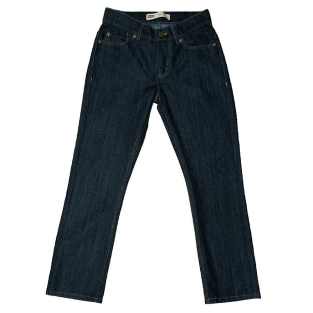 Levi's Men's 511 Slim Jeans - Dark Wash Denim (Size 27"W x 27"L, 14 Reg)‎